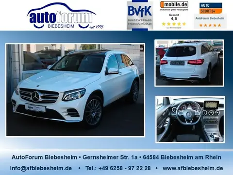 Annonce MERCEDES-BENZ CLASSE GLC Essence 2018 d'occasion 