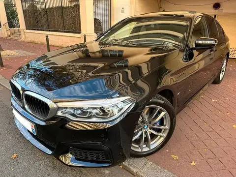 Annonce BMW SERIE 5 Hybride 2019 d'occasion 