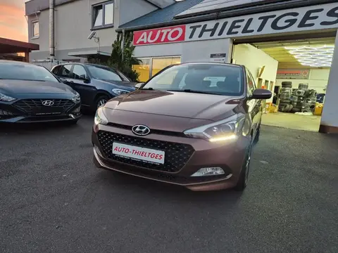 Used HYUNDAI I20 Petrol 2017 Ad 