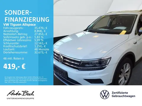 Annonce VOLKSWAGEN TIGUAN Diesel 2021 d'occasion 