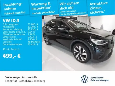 Annonce VOLKSWAGEN ID.4 Non renseigné 2023 d'occasion 