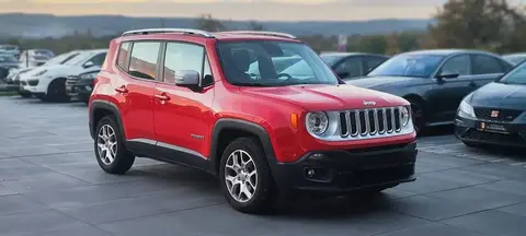 Annonce JEEP RENEGADE Essence 2018 d'occasion 