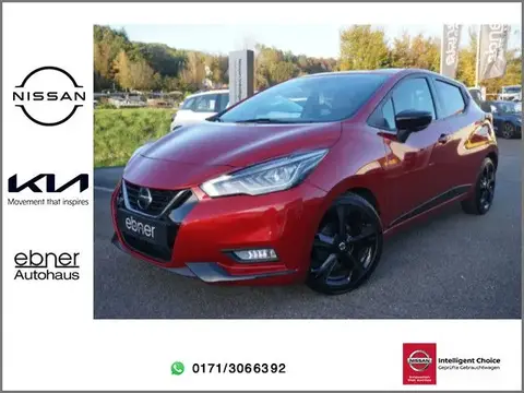 Annonce NISSAN MICRA Essence 2019 d'occasion 