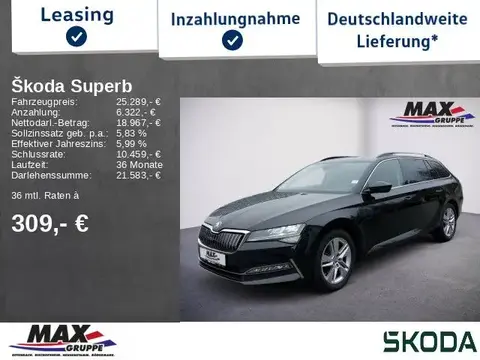 Used SKODA SUPERB Hybrid 2021 Ad Germany