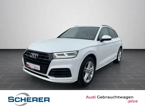 Annonce AUDI Q5 Hybride 2020 d'occasion 