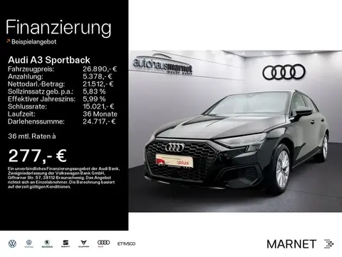 Annonce AUDI A3 Hybride 2021 d'occasion 