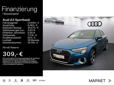 Annonce AUDI A3 Essence 2020 d'occasion 