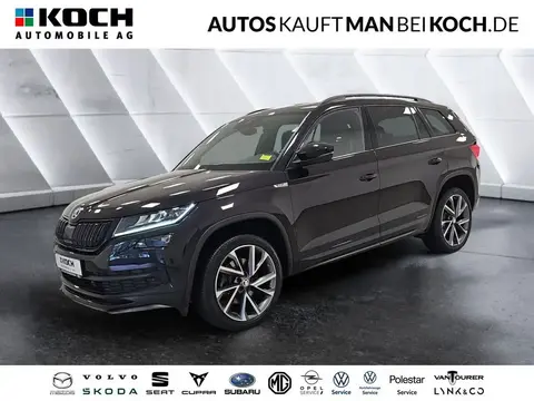 Annonce SKODA KODIAQ Diesel 2021 d'occasion 