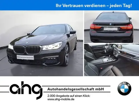 Annonce BMW SERIE 7 Diesel 2015 d'occasion 