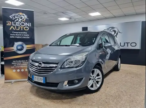 Annonce OPEL MERIVA GPL 2015 d'occasion 