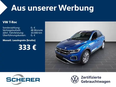 Annonce VOLKSWAGEN T-ROC Diesel 2023 d'occasion 