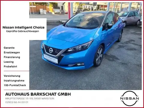 Used NISSAN LEAF Not specified 2020 Ad 