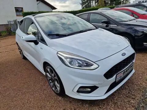 Annonce FORD FIESTA Essence 2017 d'occasion 