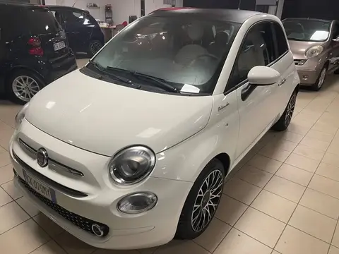 Annonce FIAT 500 Hybride 2022 d'occasion 