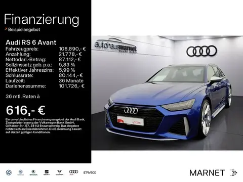 Used AUDI RS6 Petrol 2023 Ad 