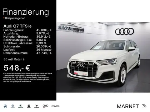 Used AUDI Q7 Hybrid 2021 Ad 