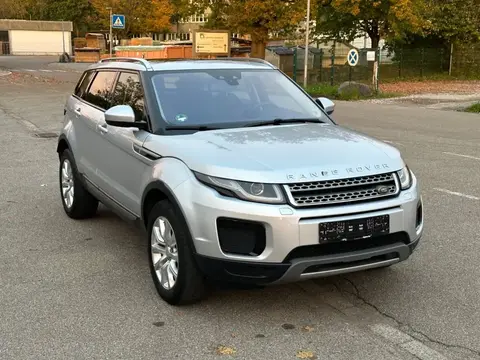 Annonce LAND ROVER RANGE ROVER EVOQUE Diesel 2017 d'occasion 