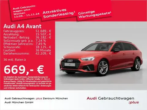 Annonce AUDI A4 Essence 2023 d'occasion 