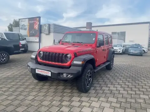 Annonce JEEP WRANGLER Essence 2024 d'occasion 