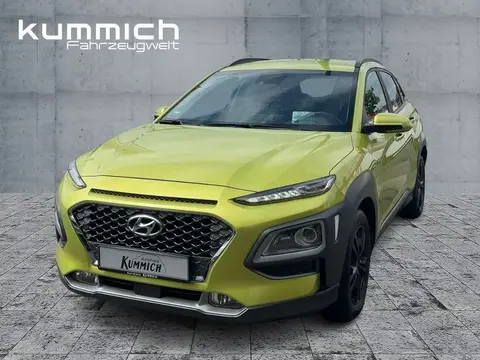 Annonce HYUNDAI KONA Hybride 2019 d'occasion 