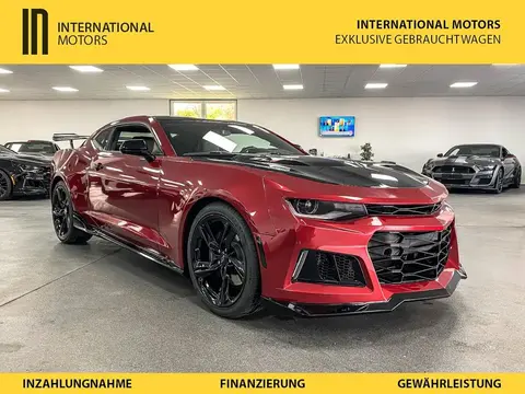 Annonce CHEVROLET CAMARO Essence 2021 d'occasion 