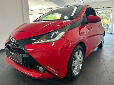 Annonce TOYOTA AYGO X Essence 2015 d'occasion 