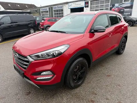 Annonce HYUNDAI TUCSON Essence 2018 d'occasion 