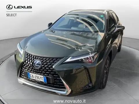 Used LEXUS UX Hybrid 2020 Ad 