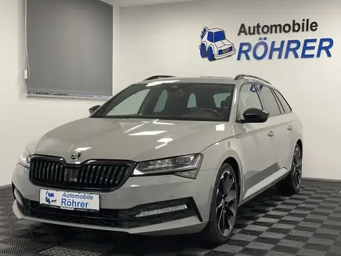 Annonce SKODA SUPERB Diesel 2021 d'occasion 