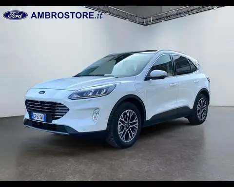 Annonce FORD KUGA Hybride 2020 d'occasion 