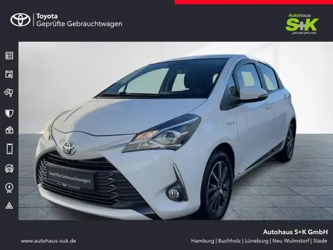 Used TOYOTA YARIS Hybrid 2020 Ad 