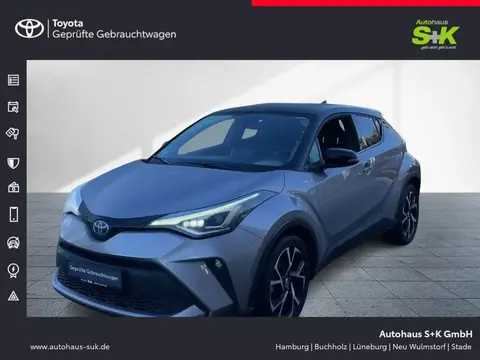 Annonce TOYOTA C-HR Hybride 2021 d'occasion 