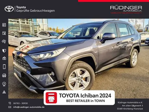 Annonce TOYOTA RAV4 Hybride 2021 d'occasion 