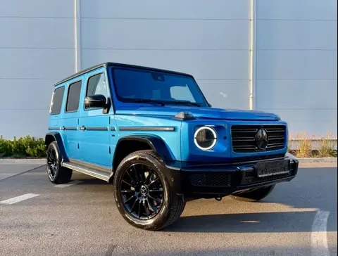 Annonce MERCEDES-BENZ CLASSE G Essence 2021 d'occasion 