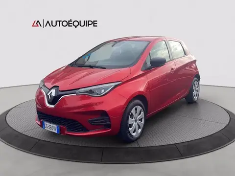 Annonce RENAULT ZOE Non renseigné 2021 d'occasion 