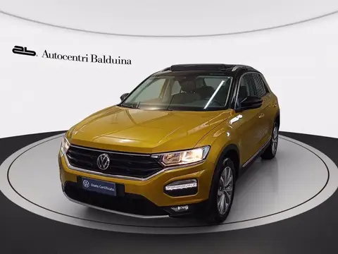 Annonce VOLKSWAGEN T-ROC Essence 2021 d'occasion 