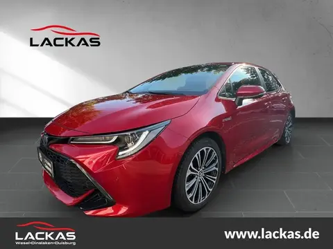 Used TOYOTA COROLLA Hybrid 2020 Ad 