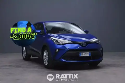 Used TOYOTA C-HR Hybrid 2021 Ad 