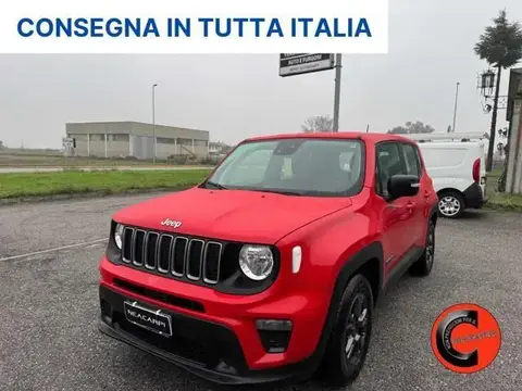 Annonce JEEP RENEGADE Essence 2022 d'occasion 