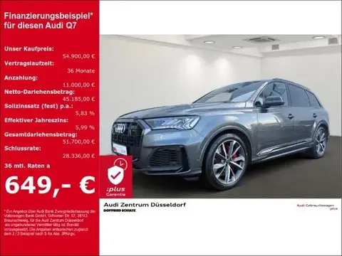 Annonce AUDI Q7 Hybride 2021 d'occasion 