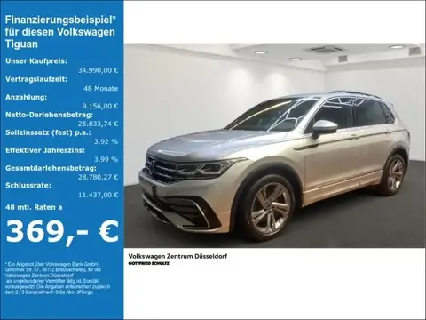 Used VOLKSWAGEN TIGUAN Petrol 2021 Ad 