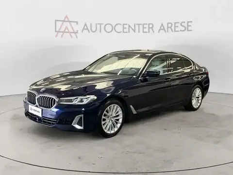 Annonce BMW SERIE 5 Hybride 2021 d'occasion 