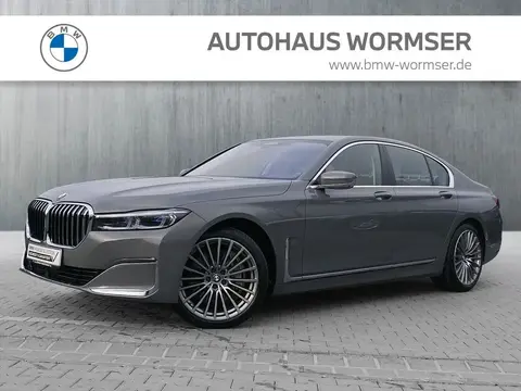 Annonce BMW SERIE 7 Hybride 2021 d'occasion 