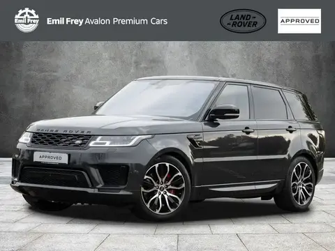 Annonce LAND ROVER RANGE ROVER SPORT Hybride 2020 d'occasion 