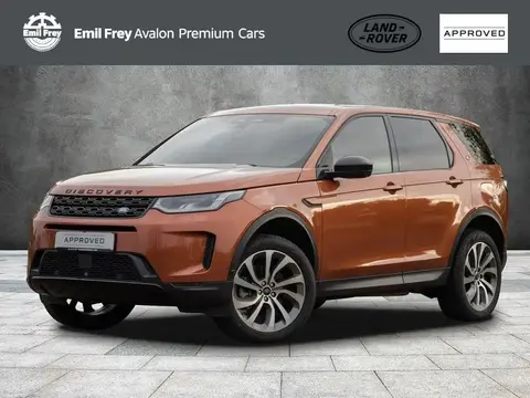 Annonce LAND ROVER DISCOVERY Hybride 2021 d'occasion 