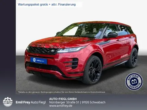 Used LAND ROVER RANGE ROVER EVOQUE Hybrid 2021 Ad 