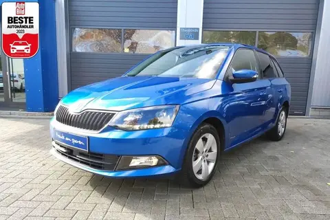 Annonce SKODA FABIA Essence 2015 d'occasion 