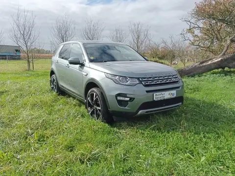 Annonce LAND ROVER DISCOVERY Diesel 2016 d'occasion 