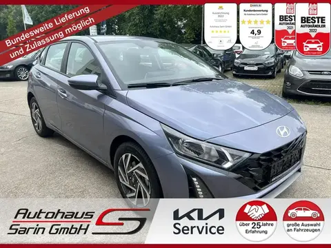 Used HYUNDAI I20 Petrol 2024 Ad 