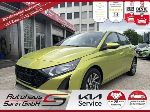 Used HYUNDAI I20 Petrol 2024 Ad 